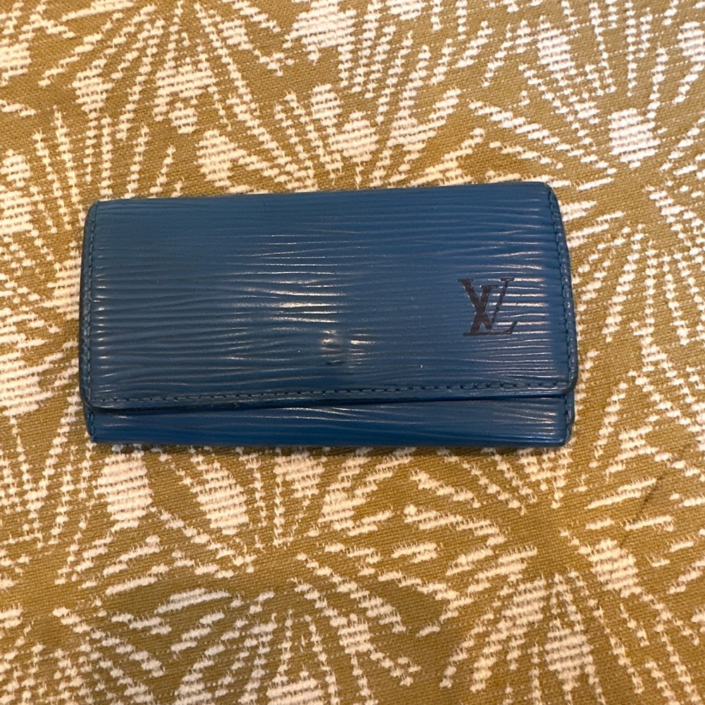 Louis Vuitton Blue Wallet